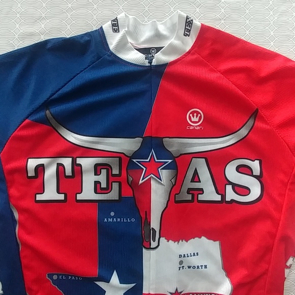 Canari Other - Cycling Men's Jersey Texas Lone Star